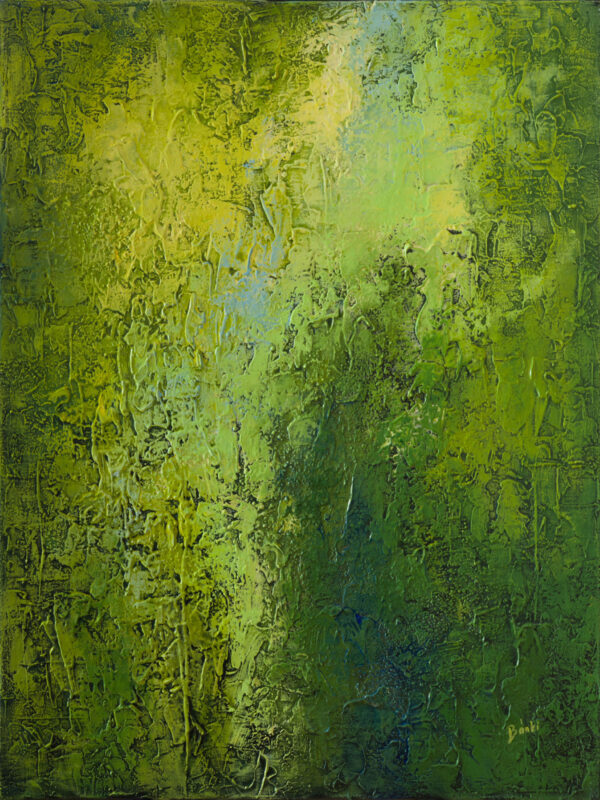 Green-texture-_80x60cm_acrylic_canvas